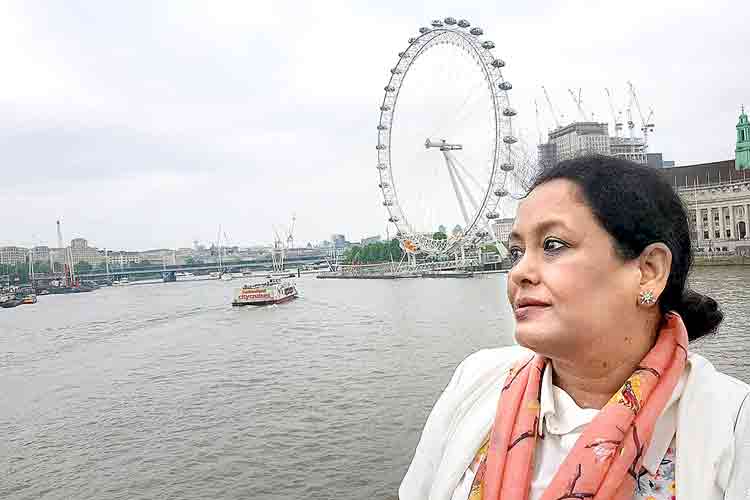 লীনা গঙ্গোপাধ্যায়।