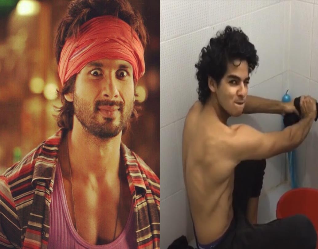 দু’জনেই সোশ্যাল মিডিয়ায় খুব সক্রিয়। নানা রকম মুখভঙ্কি করে ছবি পোস্ট করেন শহিদ। সে দিক থেকে ভাই ঈশানও কিছু কম যান না।