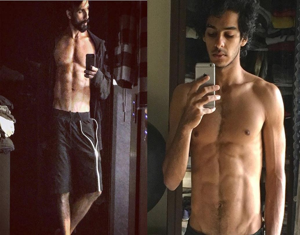 ইনস্টাগ্রামে পোস্ট করা ছবিগুলোর মধ্যেও ঠিক এতটাই মিল খুঁজে পাওয়া যায়।