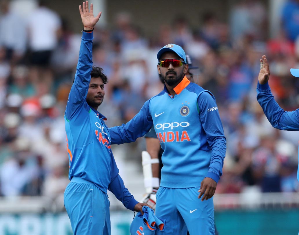 কোনও ইংল্যান্ডের ব্যাটসম্যানই কুলদীপকে সামলাতে পারেননি। এ দিন তার স্পেলের ৩৮টি বলে একটিও রান নিতে পারেননি ইংল্যান্ডের ব্যাটসম্যানরা।