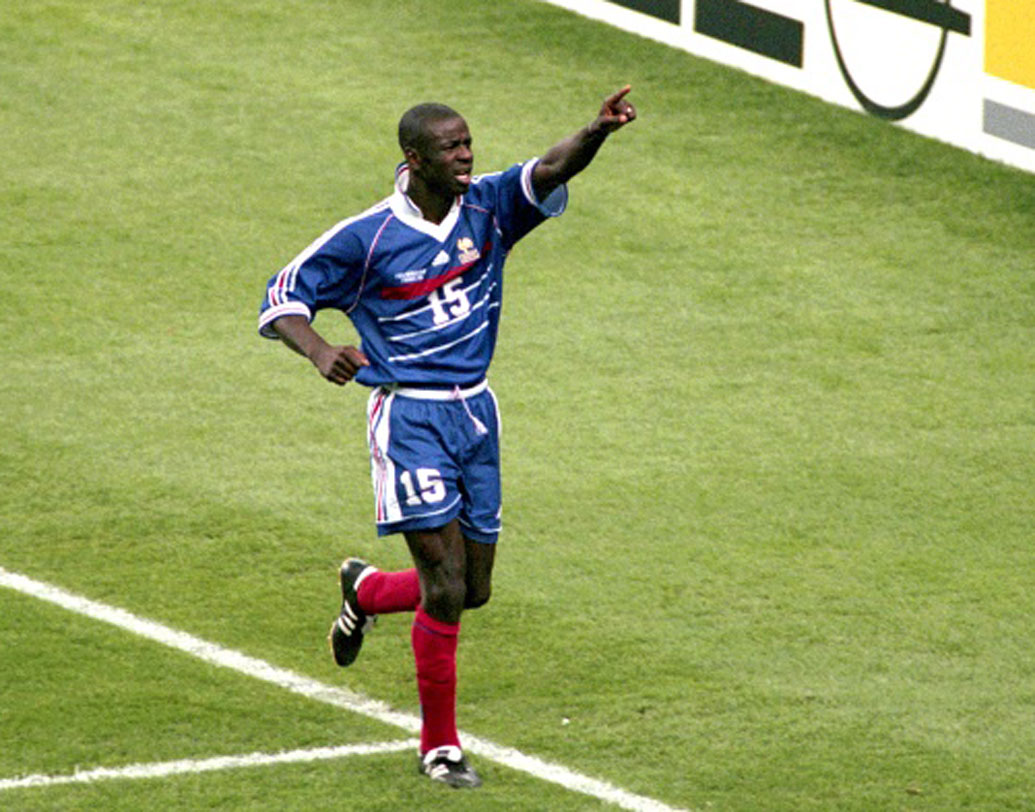 লিলিয়াঁ থুরাম: সে বারের বিশ্বকাপের অন্যতম সেরা ডিফেন্ডার। দাবিদার ছিলেন সোনার বলেরও। সেমিফাইনালে ক্রোয়েশিয়ার বিরুদ্ধে গোল করেন। দেশের হয়ে সর্বাধিক আন্তর্জাতিক ম্যাচ খেলে অবসর নেওয়া থুরাম বর্তমানে ফুটবলে বর্ণ বৈষম্যের বিরুদ্ধে বিভিন্ন কাজ করছেন।