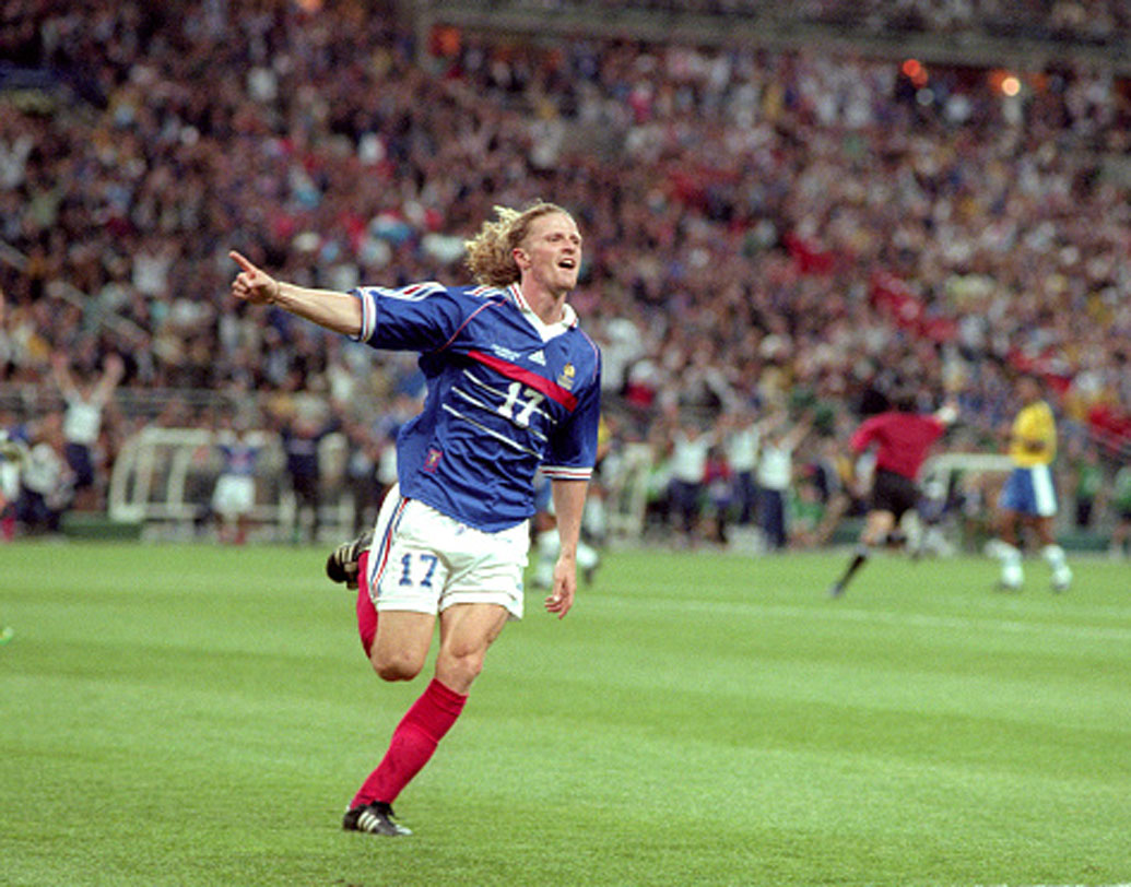 এমানুয়েল পেতিত: আর্সেনাল, চেলসি, বার্সায় খেলা এই মিডফিল্ডার বিশ্বকাপে দু’টি গোল করেছিলেন। যার মধ্যে ছিল ফাইনালের একটি গোল। বর্তমানে তিনি একটি স্পোর্টস ওয়েবসাইট এবং গৃহহীনদের বিশ্বকাপের ব্র্যান্ড অ্যামবাসাডর।