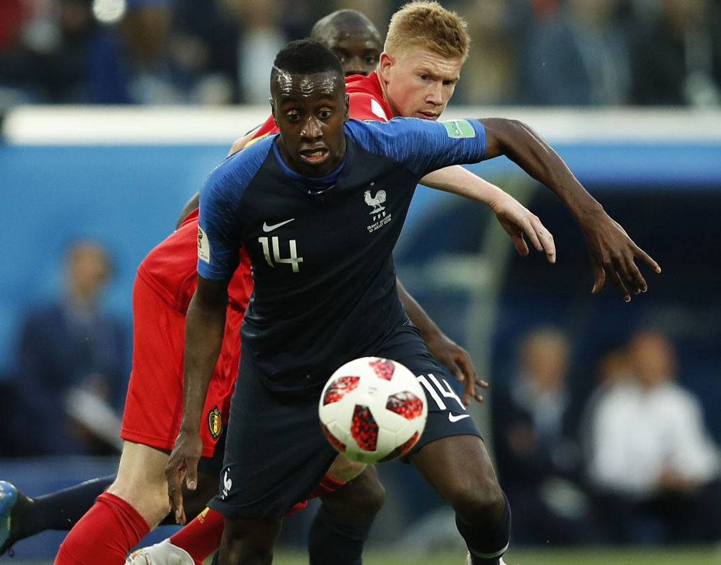 ব্লেস মাতুইদি: মিডফিল্ডে আক্রমণের তেজ বাড়াতে পারেন মাতুইদি। তাঁর গতি আজ দু’দলের মধ্যে পার্থক্য গড়ে দিতে পারে।