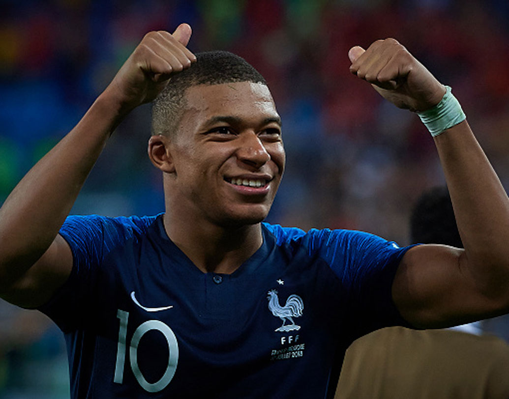 কিলিয়ান এমবাপে: আক্রমণের অন্যতম ভরসা। ক্রোয়েশিয়ার পেরিসিচ, মাঞ্জুকিচদের আরও চ্যালেঞ্জ জানানোর জন্য এমবাপেদের উপর ভরসা ফরাসি কোচের।