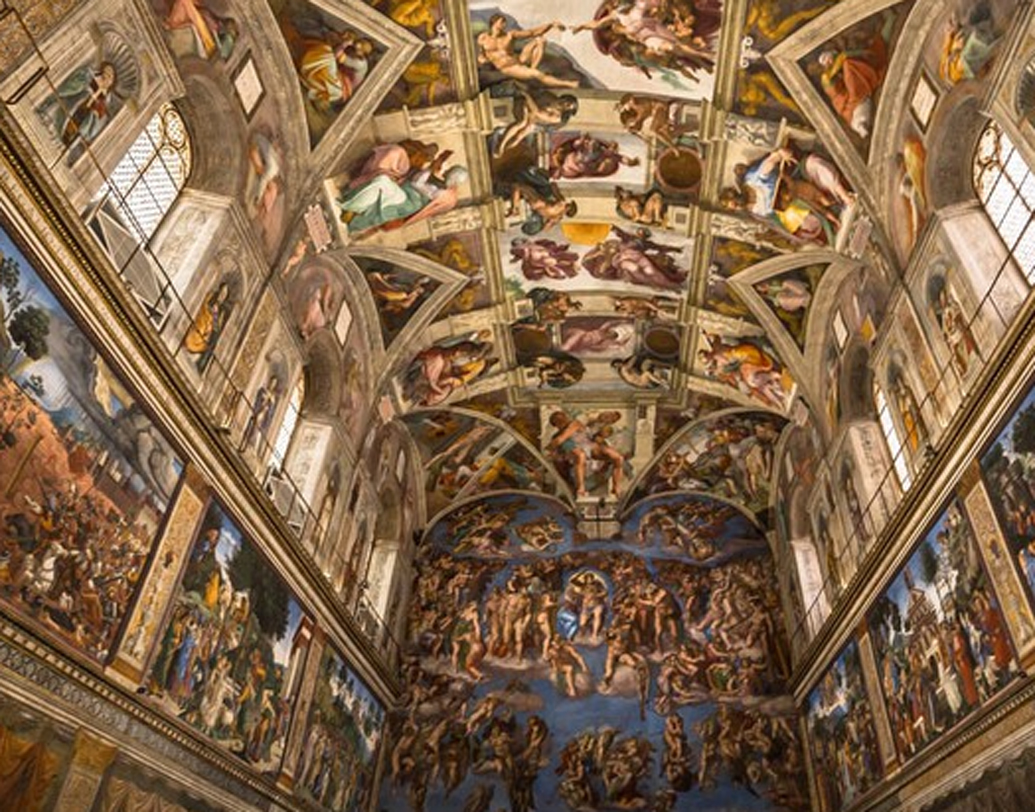 রোমের সিস্টিন চ্যাপেল: শুধুমাত্র ধর্মীয় কোনও কারণে এখানে ছবি তোলা মানা তা নয়। জাপানের একটি নেটওয়ার্ক সংস্থা ২০ বছর ধরে সংরক্ষণের কাজ করছে এখানে। ছবি ও ভিডিও তোলার কপিরাইট শুধুমাত্র তাদের।