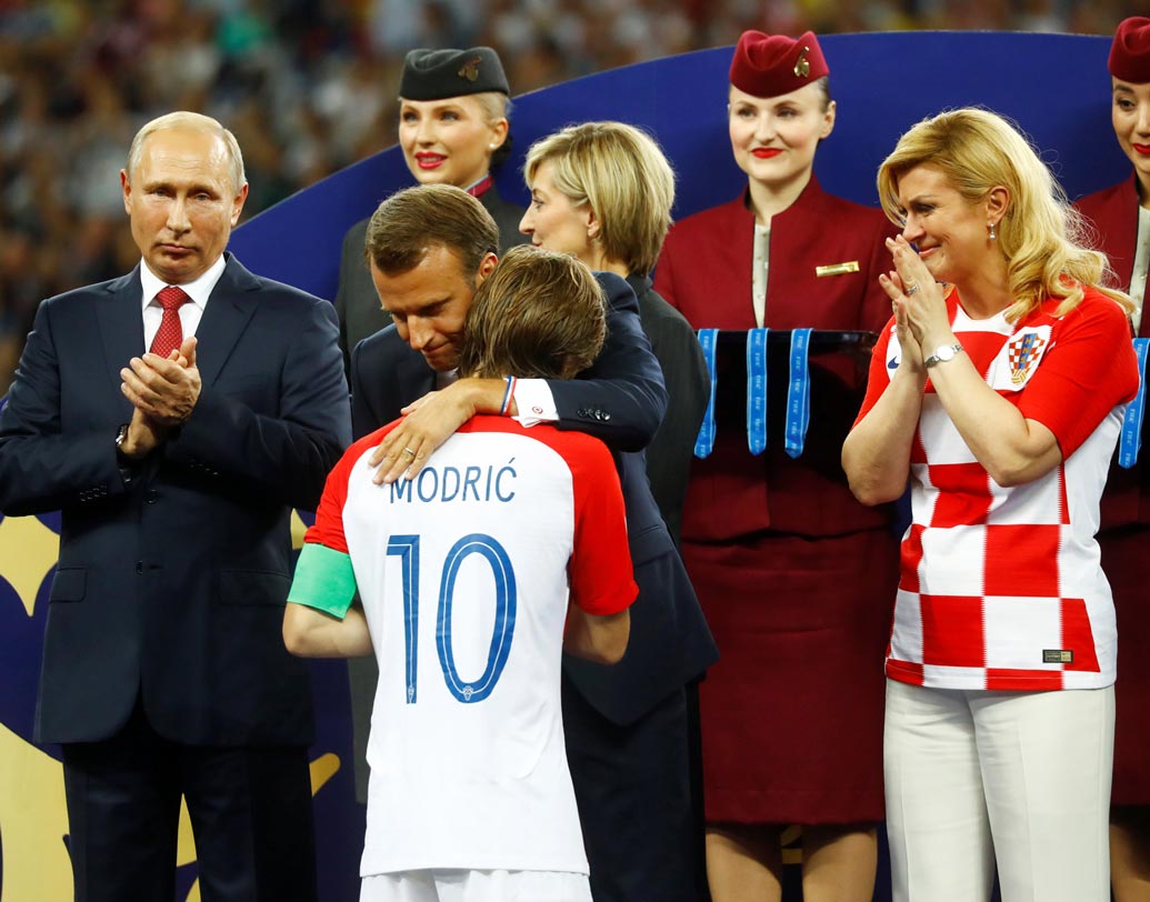 রাশিয়া বিশ্বকাপের রানার্স আপ হল ক্রোয়েশিয়া। ফাইনালে হারলেও শুরু থেকেই ক্রোটদের দুরন্ত ফুটবল মুগ্ধ করেছে দর্শকদের।