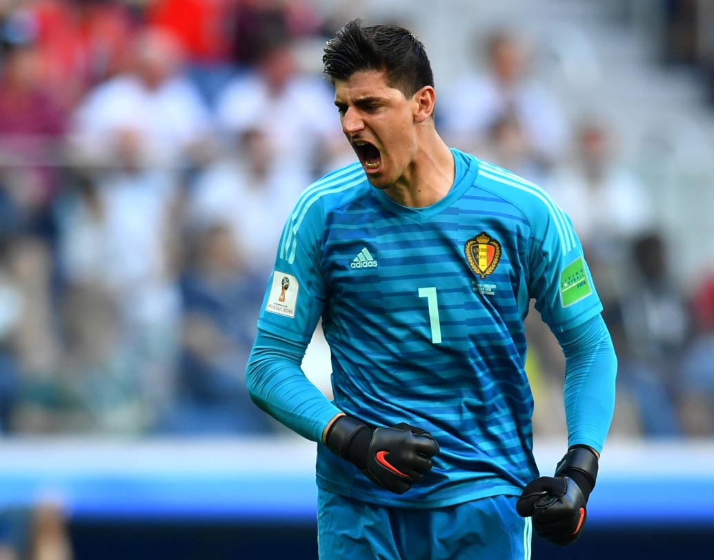 গোলপোস্টের নিচে সেরা পারফরম্যান্সের জন্য পুরস্কার পেলেন বেলজিয়ামের থিবো কুঁর্তোয়া। এই বিশ্বকাপের সেরা গোলরক্ষক তিনিই।