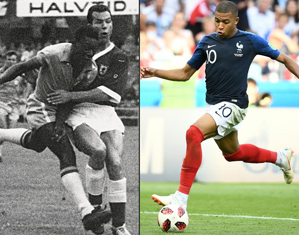 বিশ্বকাপ ফাইনালে হাফ ডজন গোল। শেষ বার হয়েছিল ১৯৬৬ সালে। ৪-২ গোলে পশ্চিম জার্মানিকে হারিয়েছিল ইংল্যান্ড। এর আগে ১৯৫৮ সালে ১৮ বছর বয়সী পেলের জোড়া গোলে সুইডেনকে ৫-২ ফলাফলে হারিয়েছিল ব্রাজিল।