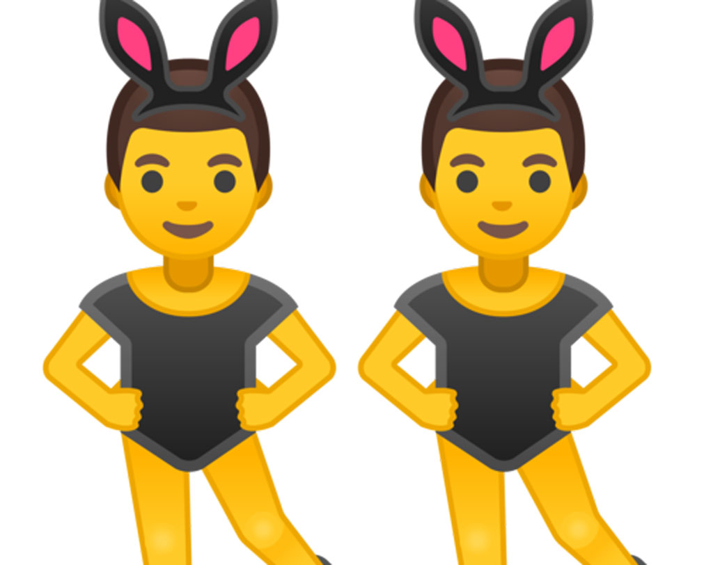 এই ইমোজিকে বেশির ভাগ মেয়েরাই ব্যবহার করেন দলবেঁধে মজা করা বোঝাতে। কিন্তু জানেন কি, জাপানি প্রযুক্তিবিদদের বার করা এই ইমোজির আসল মানে কী? খরগোশের কানওয়ালা মেয়ে আসলে যৌনতার প্রতীক। মেয়েদের সেক্স অ্যাপিলই এই ইমোজির আসল অর্থ!