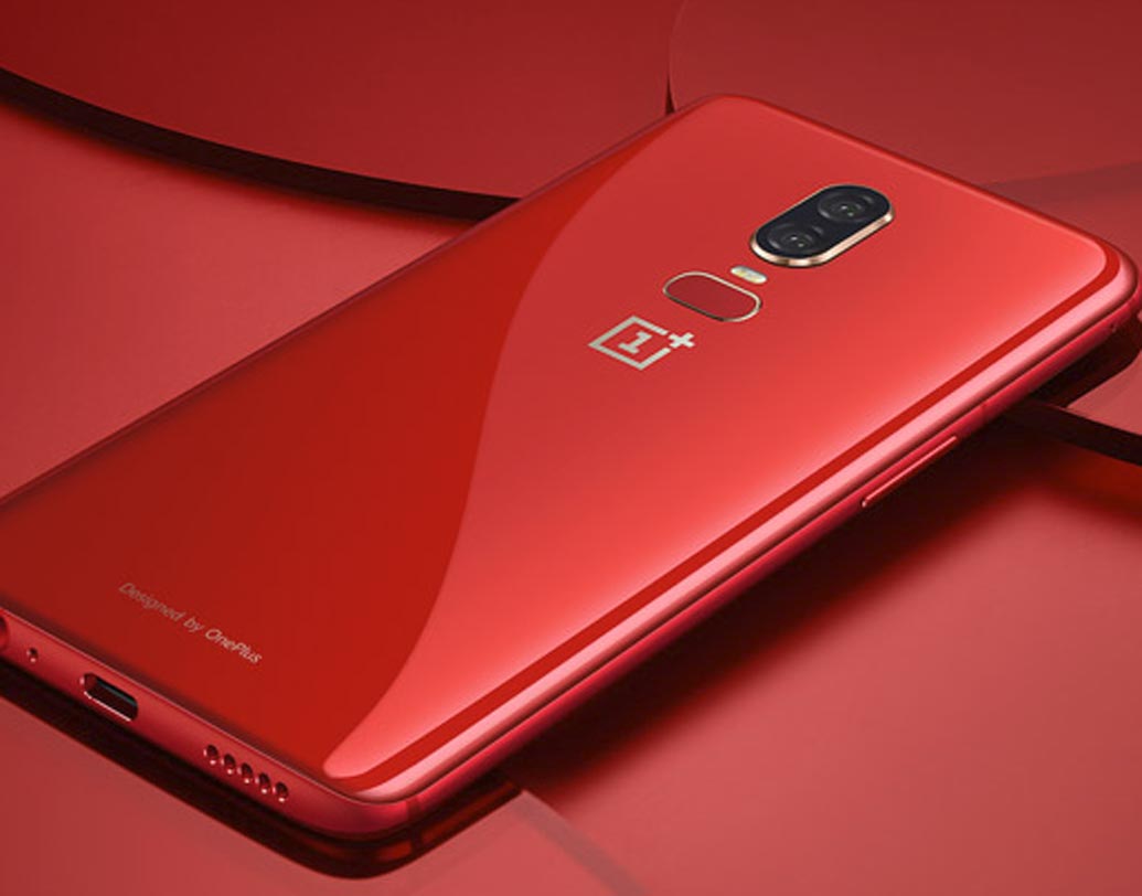 OnePlus 6 Red Edition Launched in India dgtl