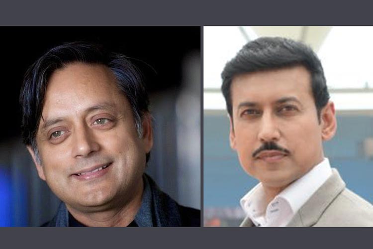 War of Words between Rajyavardhan and Tharoor over Modi fitness video Expense dgtl