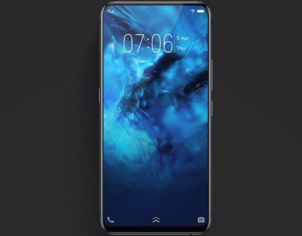 নেক্স-এর মূল আকর্ষণ হল এজ টু এজ স্ক্রিন ডিসপ্লে। ৬.৫৯ ইঞ্চি স্ক্রিন। ডিসপ্লের আসপেক্ট রেশিও ১৯.৩:৯।