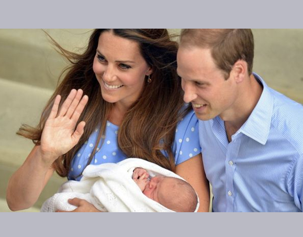 ২০১৩ সালের ২২ জুলাই লন্ডনের সেন্ট মেরিজ হাসপাতালে রাজপরিবারের এই উত্তরাধিকারীর জন্ম হয়।