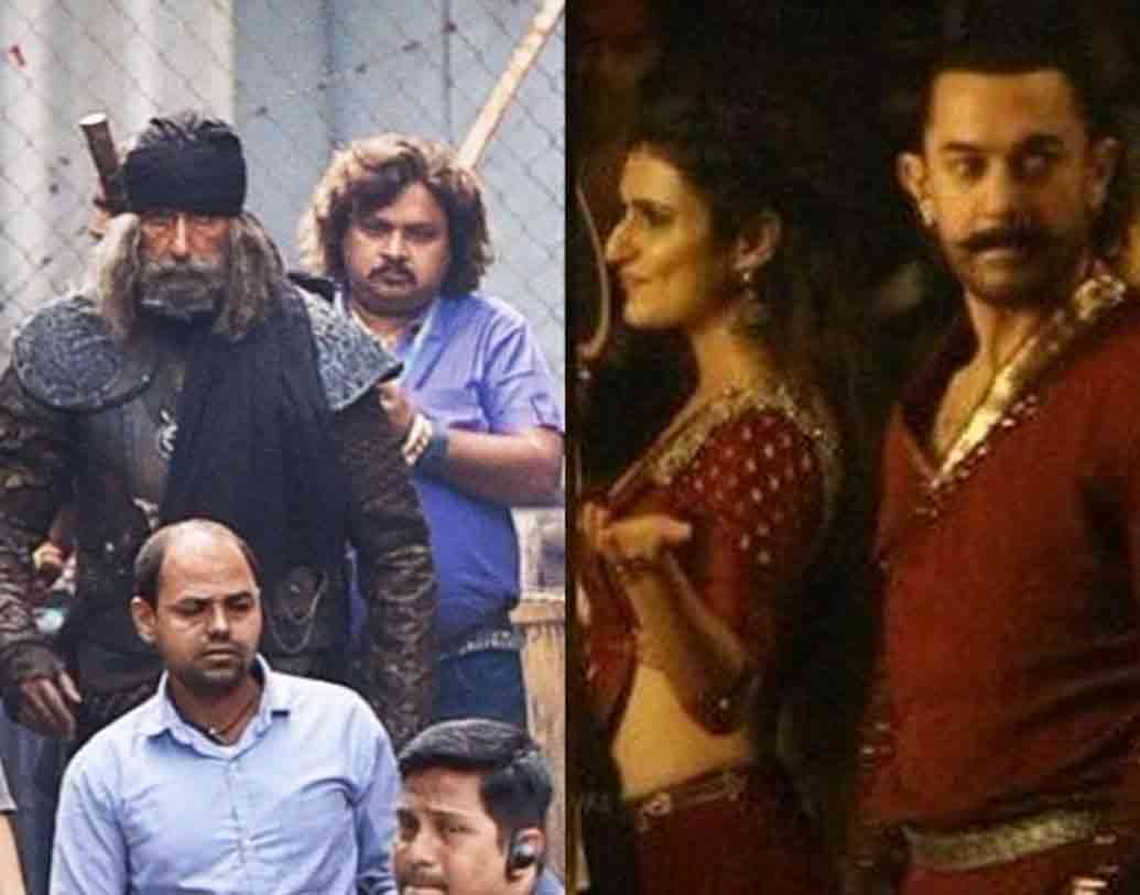 থাগস অব হিন্দোস্তান: এই ছবি নিয়ে দর্শকদের উন্মাদনা তুঙ্গে। বেশ কিছু দিন আগেই ভাইরাল হয় আমির খান আর অমিতাভ বচ্চনের লুক। সিনিয়র বচ্চন আর আমির খান ছাড়াও ছবিতে রয়েছেন ক্যাটরিনা কইফ আর ফতিমা সানা শেখ। চলতি বছরের নভেম্বরে মুক্তি পেতে চলেছে এই ছবি।