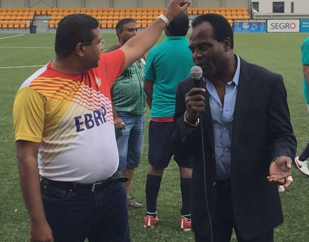 প্রত্যেক ম্যাচের সময় ছিল কুড়ি মিনিট। মাঝে পাঁচ মিনিটের বিরতি। হাজির ছিলেন কলকাতা ময়দানের কিংবদন্তী চিমা ওকেরি।