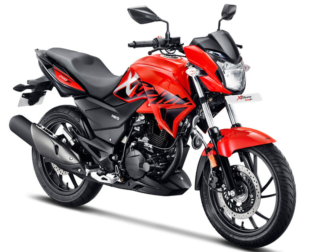 হিরো এক্সট্রিম ২০০ আর: দাম ৮৮ হাজার টাকা। ২০০ সিসির বাইক। সামনে ও পিছনের চাকায় ডিস্ক ব্রেক রয়েছে। রয়েছে অ্যান্টি-লক ব্রেকিং সিস্টেম। সিঙ্গল সিলিন্ডার, ফোর স্ট্রোক এবং এয়ার কুলড ইঞ্জিন।