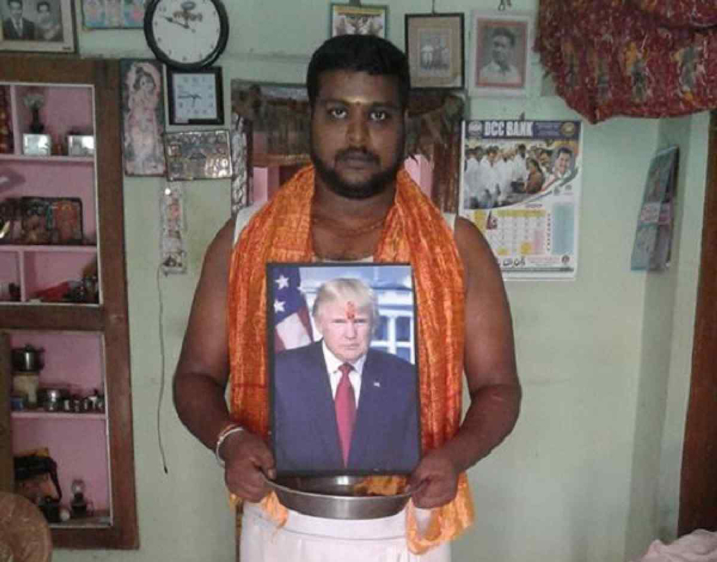 নিজের ফেসবুকে রোজ ট্রাম্পকে পুজোর ছবি পোস্ট করেন বুসা। যদিও সর্বভারতীয় এক সংবাদমাধ্যমকে তিনি জানিয়েছেন, ট্রাম্প সম্পর্কে সে ভাবে কিছুই জানেন না। তবে এটুকু মানেন যে, ট্রাম্প এই মুহূর্তে বিশ্বের প্রভাবশালী রাজনৈতিক ব্যক্তিত্বদের মধ্যে অন্যতম।