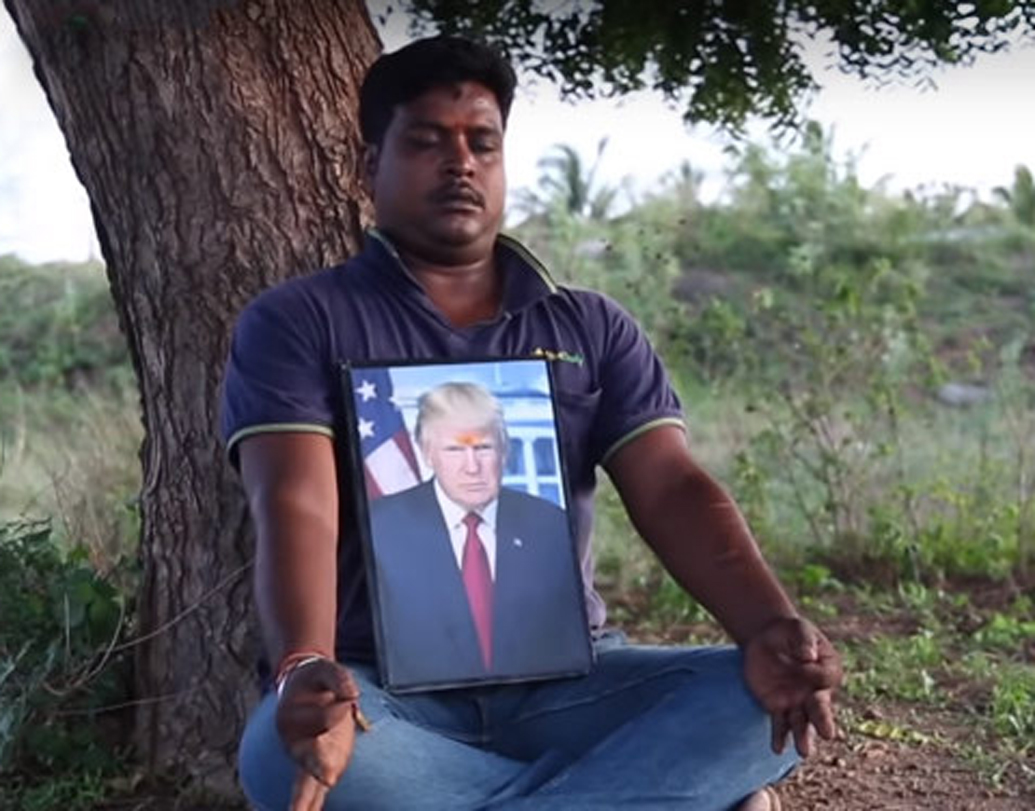 ট্রাম্প নিয়ে বুসার এই বাড়াবাড়ি মোটেই ভাল চোখে দেখেনি তাঁর পরিবার। বন্ধুমহলেও হয়েছেন ঠাট্টার পাত্র। মানসিক বিকারগ্রস্ত ঠাউরে তাঁকে বাড়ি থেকে তাড়িয়েও দেওয়া হয়েছে বহু বার। তবু কারও কথাই কানে তোলেননি এই কৃষক। আজও তিনি অনড় তাঁর জেদে।