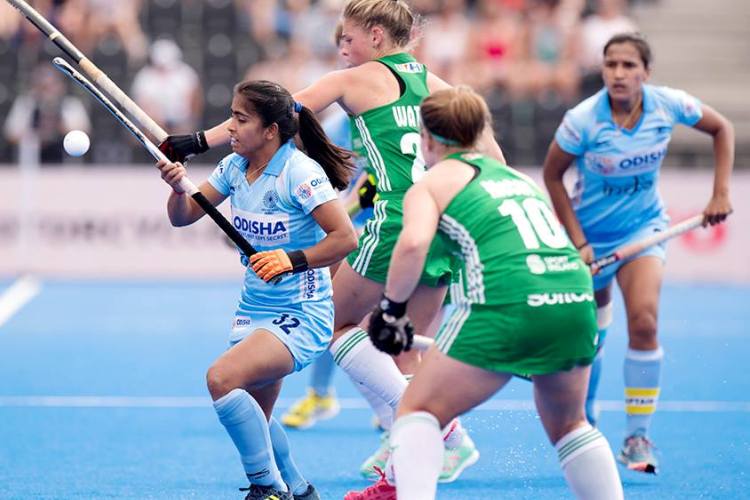 Hockey World cup: Ireland beat India by 1-0 dgtl