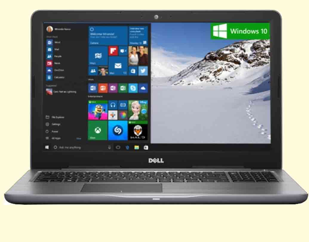 ডেল ইনস্পিরেশন ১৫ ৫০০০: আই-৫ সেভেন জেনারেশন, ২.৫ গিগাহার্ত্জ থেকে ৩.১ গিগাহার্ত্জ, ৮ জিবি ডিডিআর-৪ র‍্যাম, ২৪০০ মেগাহার্ত্জ, ১৫.৬ ইঞ্চি  ১৯২০*১০৮০ ফুল এইচডি ডিসপ্লে, ১ টিবি হার্ড ডিস্ক, ইন্টেল ইন্টিগ্রেটেড ৫২০ গ্রাফিক্স, দাম ৩৭,৯৯০ (ফ্লিপকার্ট)