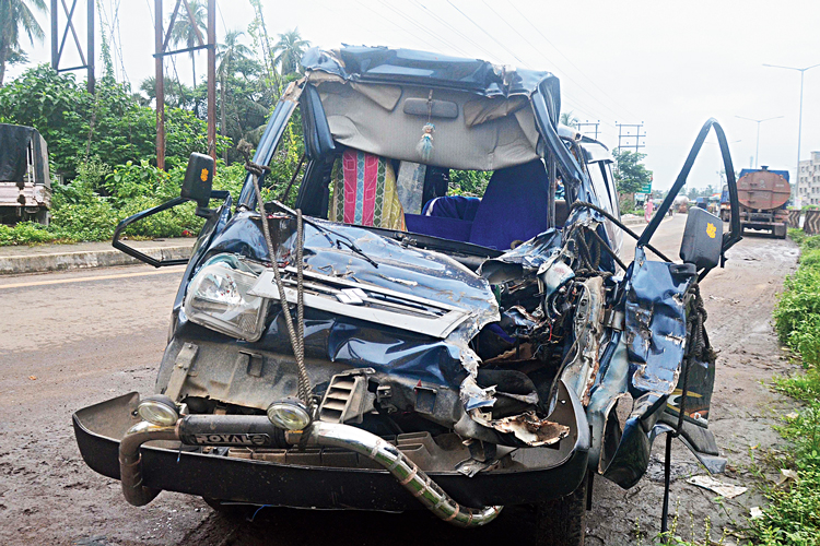 Road Accident, dead 1