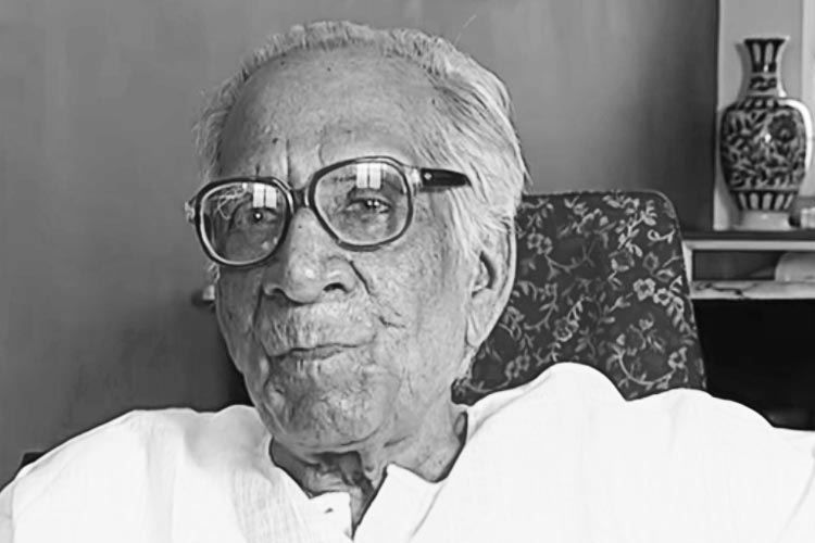 রমাপদ চৌধুরী (১৯২২-২০১৮)।