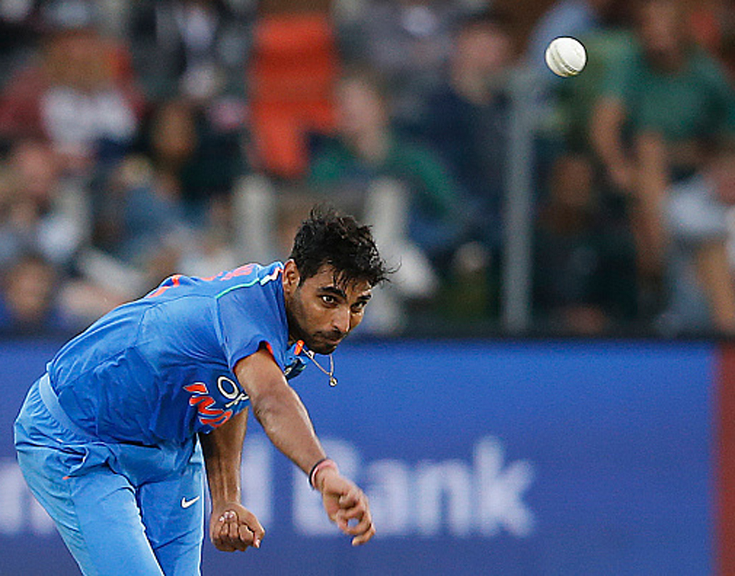 ভুবনেশ্বর কুমার: দলের পেস আক্রমণের প্রধান শক্তি। চোটের জন্য বুমরা দলে না থাকায় ভুবনেশ্বরের উপর বিশেষ দায়িত্ব থাকবে।