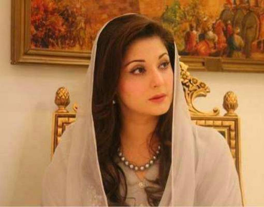 মরিয়ম নওয়াজ: প্রাক্তন প্রধানমন্ত্রী নওয়াজ শরিফের কন্যা মরিয়ম। জাতীয় ও আন্তর্জাতিক রাজনীতির পরিচিত মুখ তিনি।