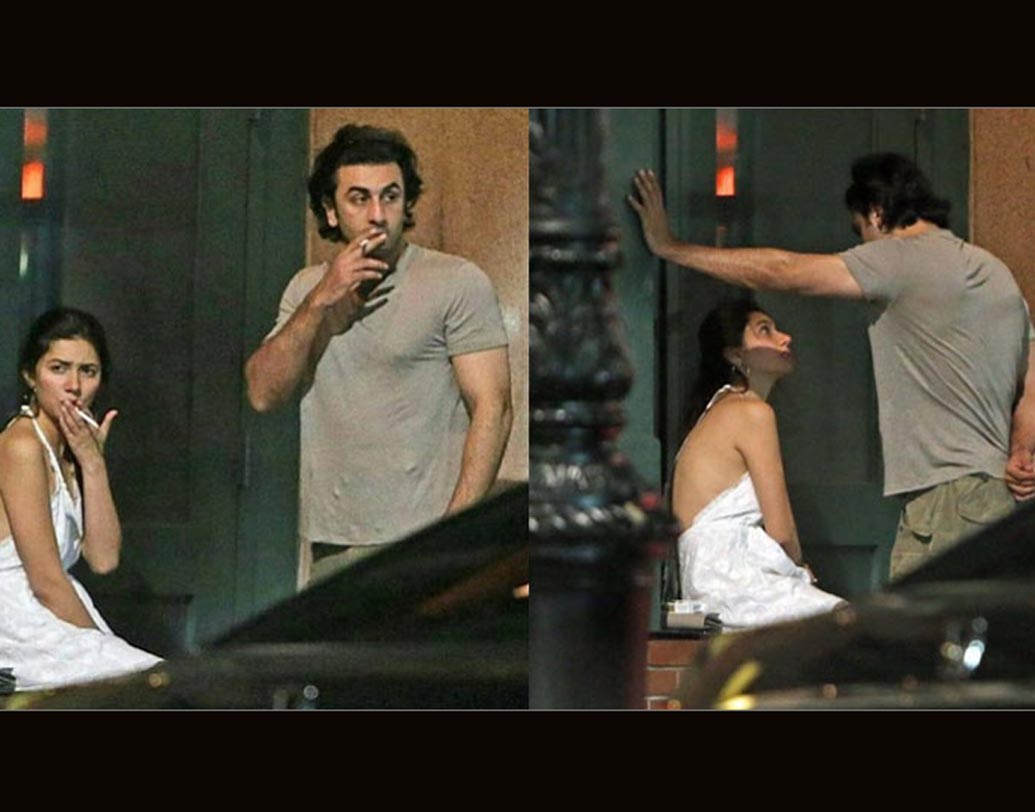 রণবীর-মাহিরা: ক্যাটরিনার সঙ্গে ব্রেক আপের পর মাহিরা খানের সঙ্গে দেখা গিয়েছিল রণবীরকে। ক্যাজুয়াল মুডে ছিলেন তাঁরা, হাতে ছিল সিগারেট। ছবিটা নিয়ে বিতর্কের মুখে পড়েন দু’জনেই।