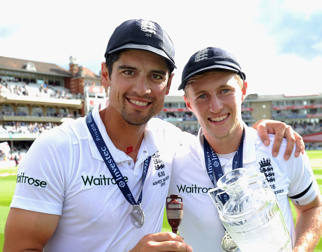 শেষ দুটো সিরিজে ব্রিটিশ সিংহদের অধিনায়ক ছিলেন অ্যালিস্টার কুক। এ বার ইংল্যান্ডের অধিনায়কত্বের দায়িত্ব জো রুটের কাঁধে। দুটো সিরিজেই ইংল্যান্ডের সর্বোচ্চ রান এসেছে রুটের ব্যাট থেকে। নতুন দায়িত্ব কাঁধে রুট কি সেই পারফরম্যান্সের পুনরাবৃত্তি করতে পারবেন?