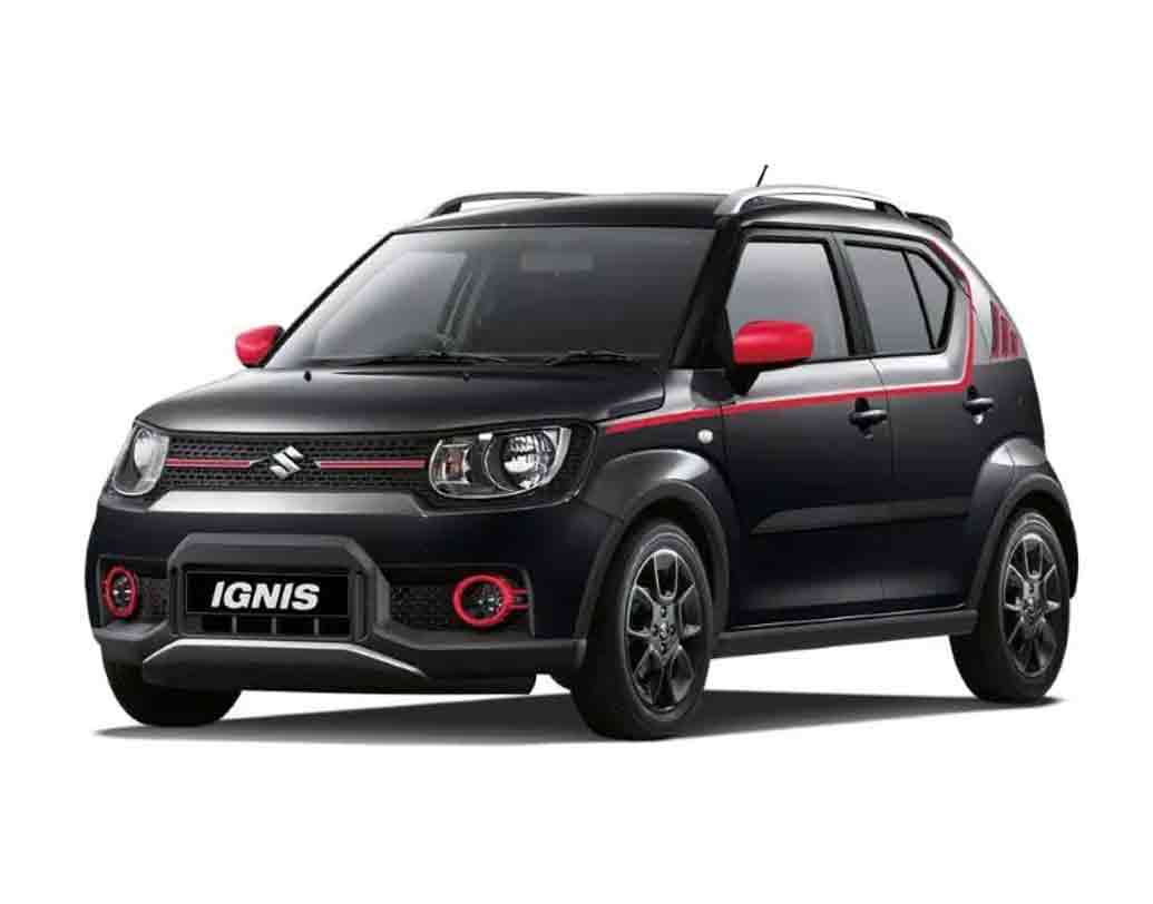 মারুতি সুজুকি ইগনিস: এলইডি হেডফ্রন্ট ফেসিয়া অত্যন্ত স্টাইলিশ। দেশের বাজারে এই গাড়ির দাম শুরু ৪.৭০ লক্ষ থেকে। সুজুকির দাবি, এক লিটার পেট্রলে ২০.৮৯ কিমি ও ১ লিটার ডিজেলে ২৬.৮০ কিমি ছুটবে ইগনিস।