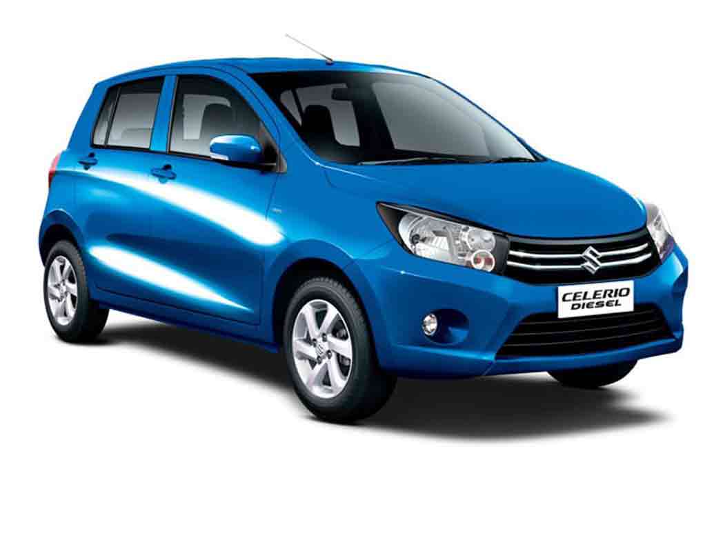 মারুতি সুজুকি সেলেরিও: দিল্লিতে সিএনজি (কমপ্রেসড ন্যাচারাল গ্যাস) পাওয়ার্ড ‘সেরেলিও গ্রিন’-এর এক্স-শোরুম  দাম ৪.১৯ লক্ষ-৫.৩৮ লক্ষের মধ্যে। লিটার প্রতি ৩১.৭৯ কিমি পর্যন্ত মাইলেজ পাওয়া যাবে।