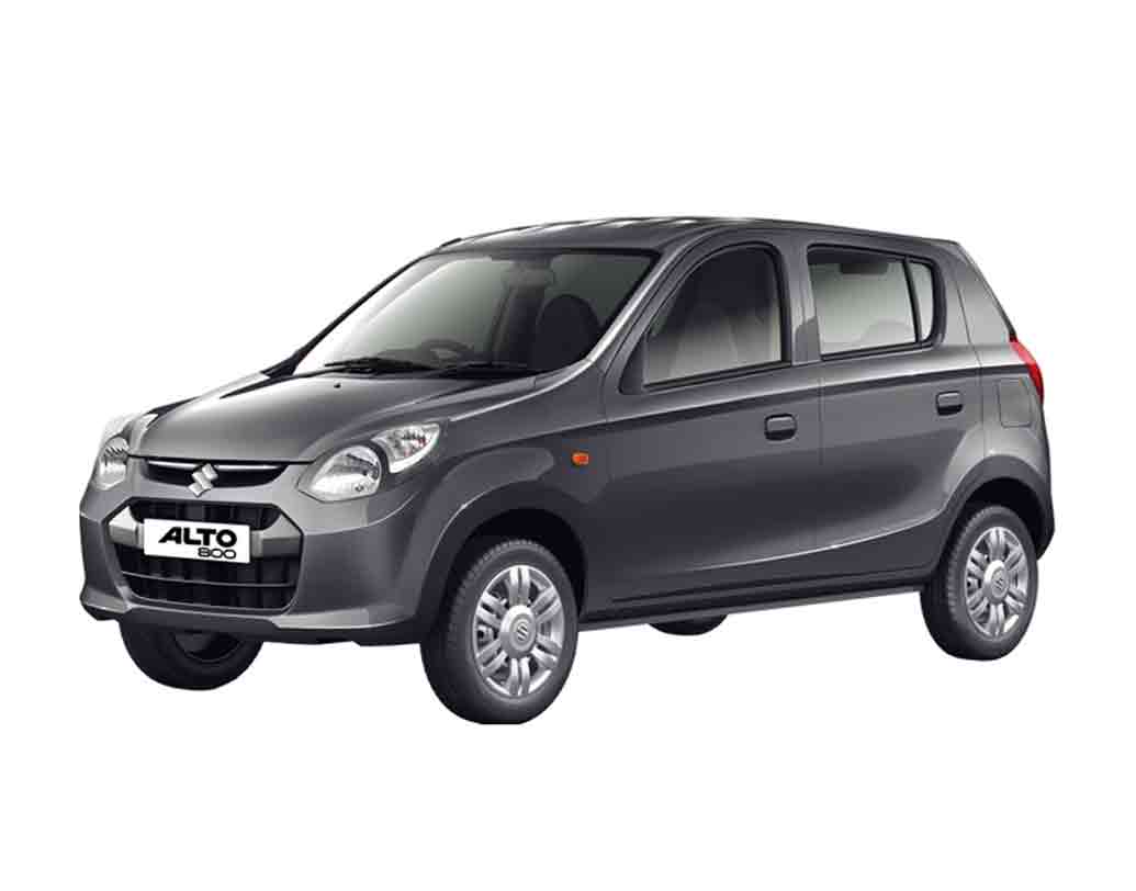 মারুতি সুজুকি অল্টো ৮০০: অল্টো ৮০০ এসটিডি ভার্সনের কলকাতায় এক্স-শোরুম দাম ২.৬৯ লক্ষ। আর ৫০ হাজার টাকা খরচ করতে পারলে রয়েছে অল্টো ৮০০ এলএক্স। দুটি মডেলেরই মাইলেজ ২২.৭৪ কিমি প্রতি লিটার।