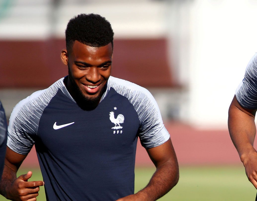 টমাস লেমার: নাইজিরীয় বংশোদ্ভূত লেমারের জন্ম ফ্রান্সে। খেলেন ইতালির মোনাকো ক্লাবে। ছবি: রয়টার্স।