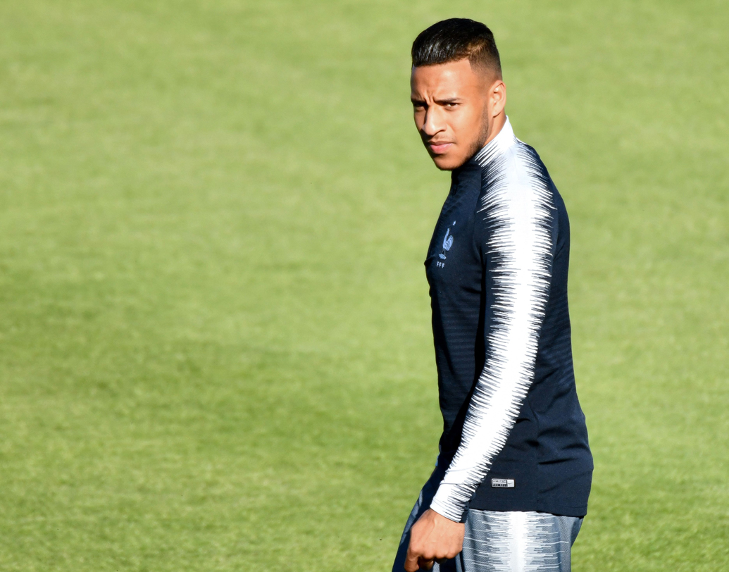 কোরেন্তিন টোলিসো: জন্ম ফ্রান্সে। আফ্রিকার দেশ টোগো থেকে এসেছিলেন বাবা-মা। খেলেন জার্মানির বায়ার্ন মিউনিখ ক্লাবে। ছবি: এএফপি।