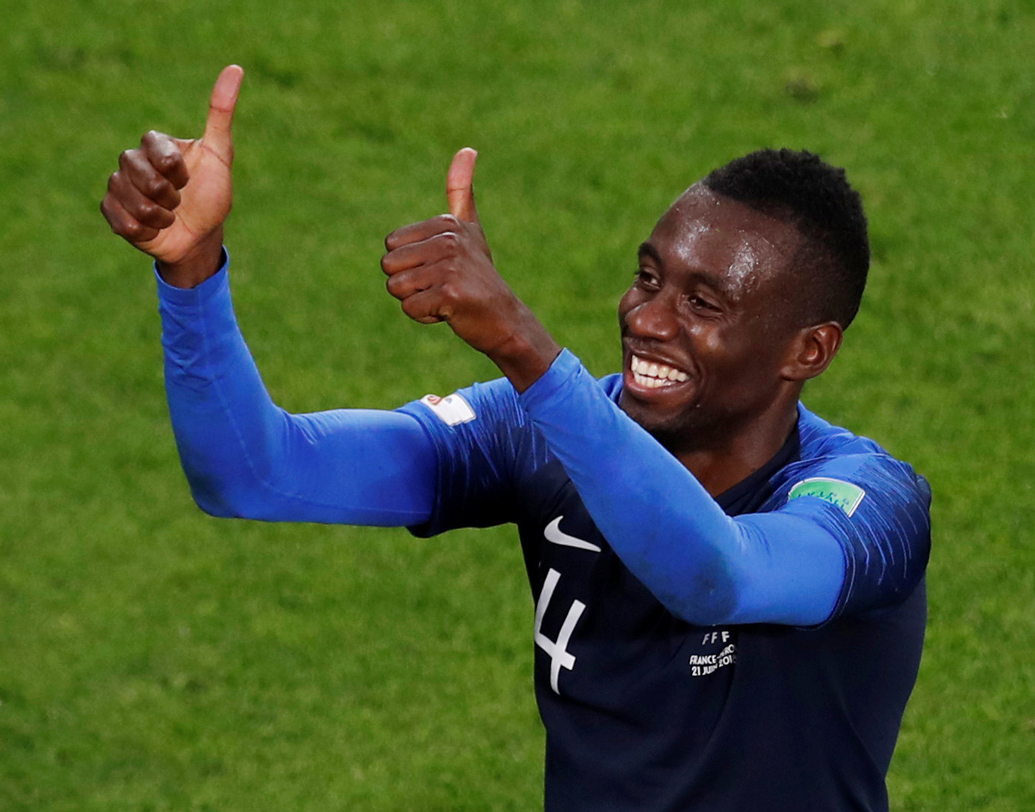 মাতুইদি: ফ্রান্সে জন্ম। তবে বাবা অ্যাঙ্গোলা ও মা কঙ্গো থেকে আসা। খেলেন ইতালির জুভেন্তাসের হয়ে। ছবি: রয়টার্স।