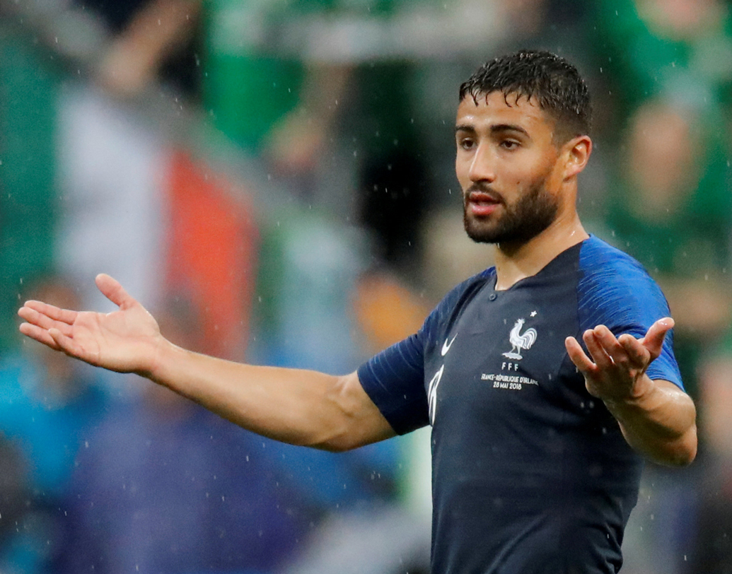 ফেকির: জন্ম ফ্রান্সে। বাবা-মা দু’জনেই আলজিরিয়া থেকে আসা। খেলেন ফ্রান্সেরই লিও ক্লাবের হয়ে। ছবি: রয়টার্স।