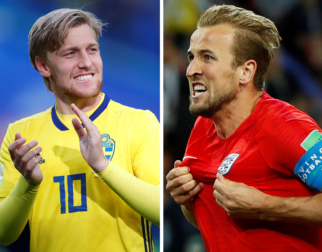 সুইডেন বনাম ইংল্যান্ড: সোনার বুট জয়ের অন্যতম দাবিদার হ্যারি কেন-এর ঝড় কি থামাতে পারবে সুইডেন? চলতি বিশ্বকাপে তো অনেক অঘটনই হচ্ছে! তবে বাজির দর কিন্তু ইংল্যান্ডের দিকেই। সব উত্তর মিলবে ৭ জুলাই, শনিবার সন্ধ্যা সাড়ে ৭টার এই ম্যাচে।