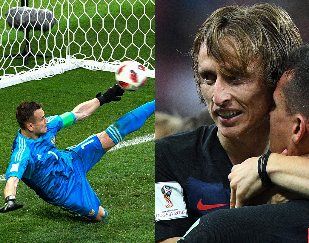 রাশিয়া বনাম ক্রোয়েশিয়া: একে তো ঘরের মাঠে খেলা। তার উপর আগের ম্যাচেই স্পেনকে হারিয়ে ইতিহাস গড়েছে তারা। ফলে আত্মবিশ্বাসের তুঙ্গে রয়েছে রাশিয়া। তবে ক্রোয়েশিয়ার লুকা মদ্রিচরাও যে সহজে জমি ছেড়ে দেবেন, এমনটা ভাবার কারণ নেই। এই জমজমাট লড়াই দেখতে ৭ জুলাই, শনিবার রাত সাড়ে ১১টায় ম্যাচ শুরুর পর টিভির সামনে থেকে নড়বেন না।