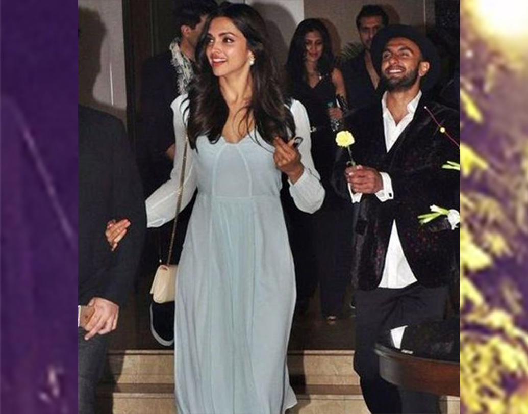 বলিউডি পর্দায় তো অনেক নায়িকার পিছনেই ছুটে বেড়ান নায়ক। কিন্তু রিয়েল লাইফে এমনটা আর ক’জন করেন? কেন, রণবীর করেন। একটি পার্টিতে এক্কেবারে ফিল্মি কায়দায় গোলাপ ফুল নিয়ে দীপিকার পিছু পিছু ছুটে বেড়িয়েছেন তিনি। বুঝুন কাণ্ডটা!