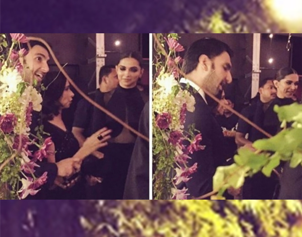 এক বার বেস্ট ফ্রেন্ডের বিয়েতে যোগ দিতে সব কাজ ছেড়ে শ্রীলঙ্কায় গিয়েছিলেন দীপিকা। ব্যস! সঙ্গে সঙ্গে সেখানেও হাজির রণবীর। শুধু কী হাজির হওয়া! দীপিকা প্রিয় ‘বালম পিচকারি’ গানের সঙ্গে কোমরও দুলিয়েছিলেন। অনুষ্ঠানের হাজির একচি খুদের সঙ্গে আবার ছবিও তুলেছিলেন। প্রেমিকার মন জয় করা তো একেই বলে!