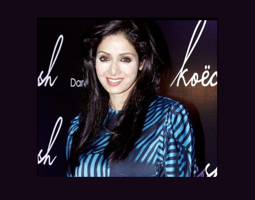 সাধারণত ট্র্যাডিশনাল ড্রেসেই বলিউডি পার্টিতে দেখা যেত শ্রীদেবীকে। তবে বার কয়েক তাঁকেও বিপাকে ফেলেছেন তাঁর মেকআপ আর্টিস্ট। এই ছবিতে দেখুন, মেকআপ বেস যেন পুরোপুরি মিশে যায়নি মুখে। অনেকটাই কনসিলার মেখে তা ব্লেন্ড করতেই যেন ভুলে গিয়েছেন শ্রী, তাই না!