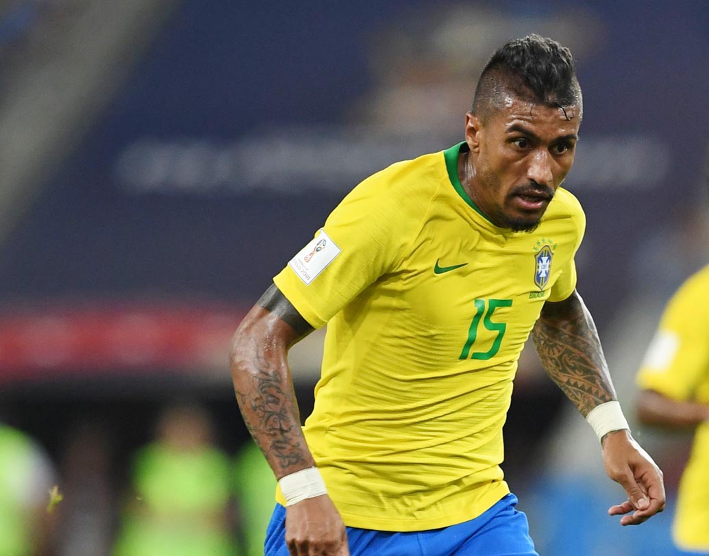 পওলিনহো: বার্সেলোনার হয়ে খেলা এই মিডফিল্ডারের উপর আজ ভরসা রাখছেন তিতে। বিপক্ষকে ধাক্কা দিতে এই ‘বক্স-টু-বক্স-মিডফিল্ডার’-এর পারফরম্যান্সের তাকিয়ে গোটা দেশ। ছবি: এএফপি।