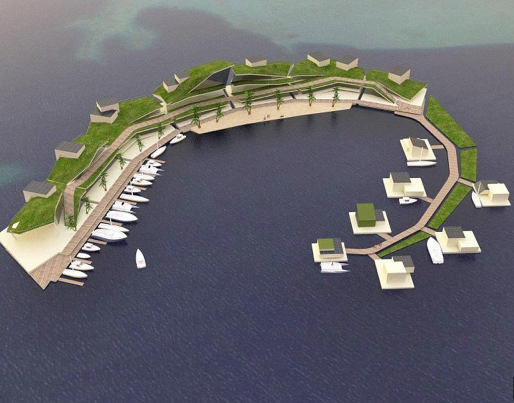 অস্ট্রেলিয়া থেকে ৪৯০০ মাইল দূরে প্রশান্ত মহাসাগরের মধ্যে বিশ্বের প্রথম ভাসমান দেশ বা ‘ফ্লোটিং নেশন’ তৈরি হতে চলেছে বলে জানিয়েছে পলিনেশিয়া। তবে, দেশটি পলিনেশিয়ার অন্তর্গত হলেও অধীনস্থ হবে না। বরং সম্পূর্ণ স্বাধীন ভাবে তারা নিজেদের আইন প্রণয়ন করবে। থাকবে আলাদা মুদ্রাও।