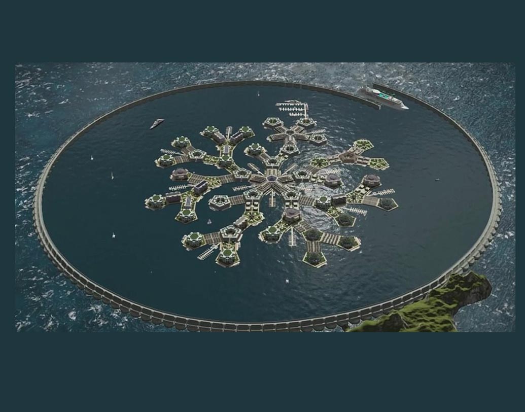 দেশটির গঠন হবে জলে ভাসমান দ্বীপের মতোই। পলিনেশিয়া সরকারের সঙ্গে যৌথ ভাবে এই প্রকল্পের কাজে হাত লাগিয়েছে সিস্টিডিং ইনস্টিটিউট এবং ব্লু-ফ্রনিটারস নামে সংস্থা। প্রকল্পের ব্যয়ভার বহন করছে বিশ্বের অন্যতম অনলাইন পেমেন্ট সংস্থা ‘পে প্যাল’-এর কর্ণধার পিটার থিয়েল।