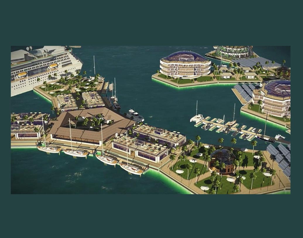 ব্লু-ফ্রনিটারস জানিয়েছে, প্রকল্পের কাজ ইতিমধ্যেই শুরু হয়ে গিয়েছে। সমুদ্রের মাঝে দেশটির আকৃতি কেমন হবে, কেমন ভাবেই বা সাজানো হবে গোটা দেশ, তার একটা সম্ভাব্য নকশা প্রকাশ করেছে এই সংস্থা। সোশ্যাল মিডিয়ায় ইতিমধ্যেই বেশ আকর্ষণীয় হয়ে উঠেছে সেই গ্রাফিক।