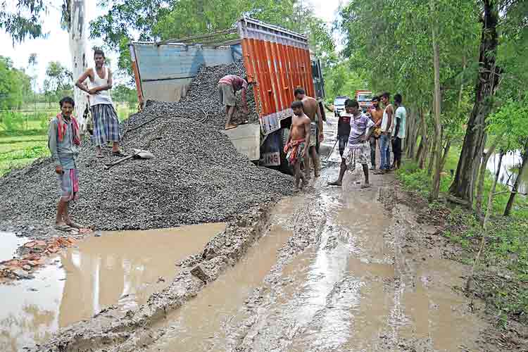 Situation is bad in the street