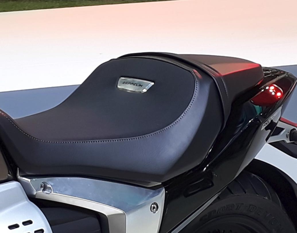 জ়েপলিনের আরপিএম ও টর্ক অনেক বেশি। তাই অ্যাডভেঞ্চারপ্রেমীদের কাছে বেশি জনপ্রিয় হওয়ার সম্ভাবনা রয়েছে জ়েপলিনের। পেট্রল ছাড়াও এটি চলবে ইলেকট্রিকে।