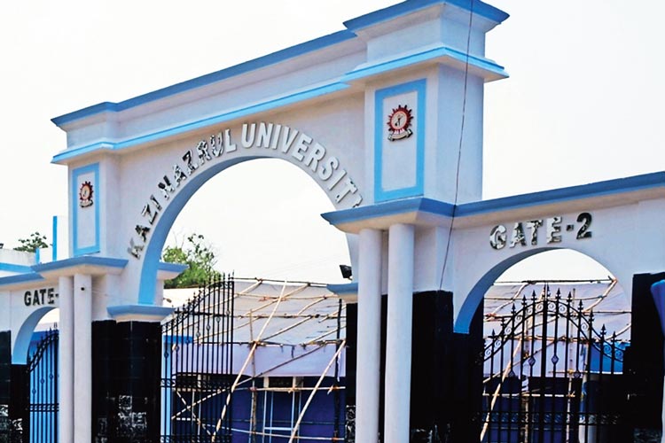Problems of Exim system in  Kazi Nazrul University