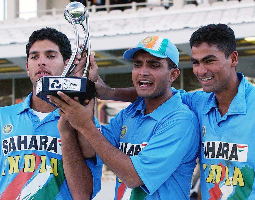 Indias best one day eleven under Sourav Gangyopadhyay dgtl